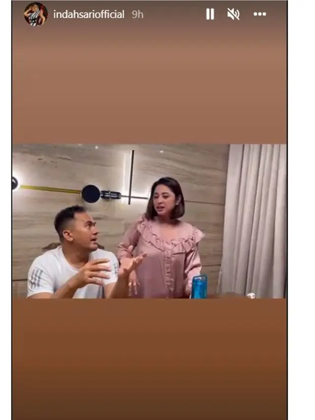 6 Potret Keakraban Dewi Perssik dan Saipul Jamil di Momen Sahur Bersama