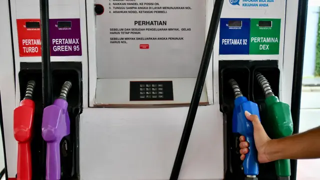 SPBU MT Haryono, Jakarta.
