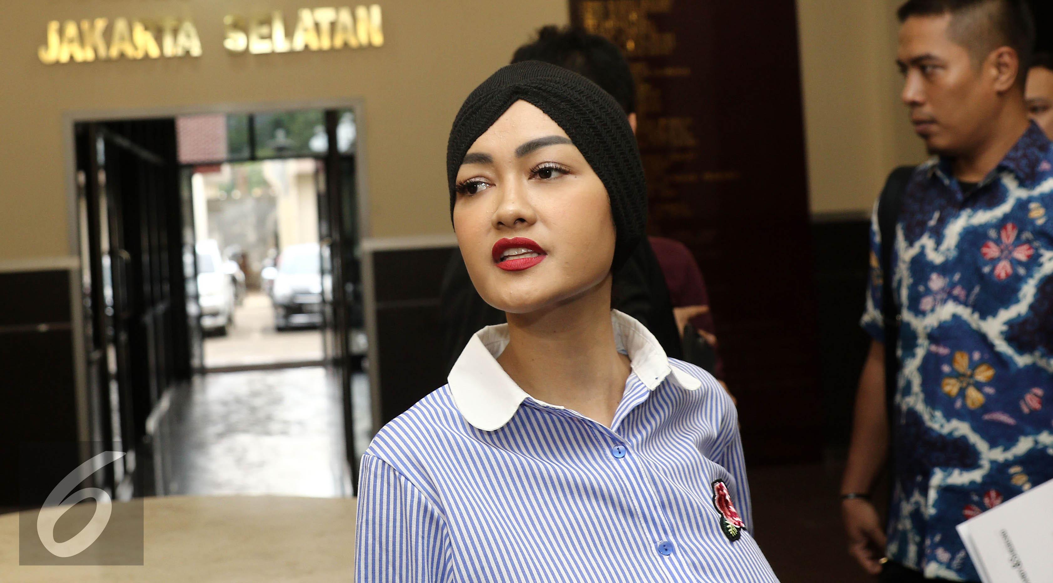 Julia Perez (Herman Zakharia/Liputan6.com)