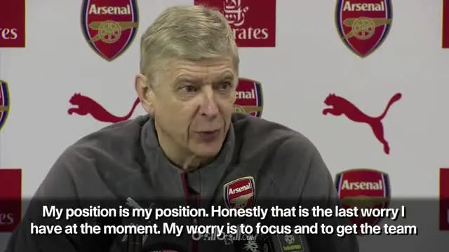 VIDEO: Wenger Terpancing Emosi Ditanya Soal Masa Depannya di Arsenal