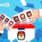 Banner Infografis Adu Kuat Sistem Proporsional Tertutup dengan Terbuka di Pemilu 2024. (Liputan6.com/Abdillah)