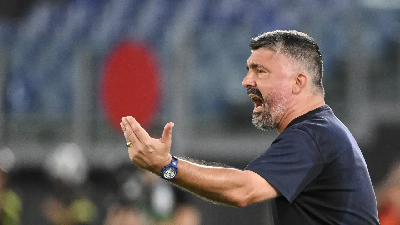 Pelatih Lazio Gennaro Gattuso