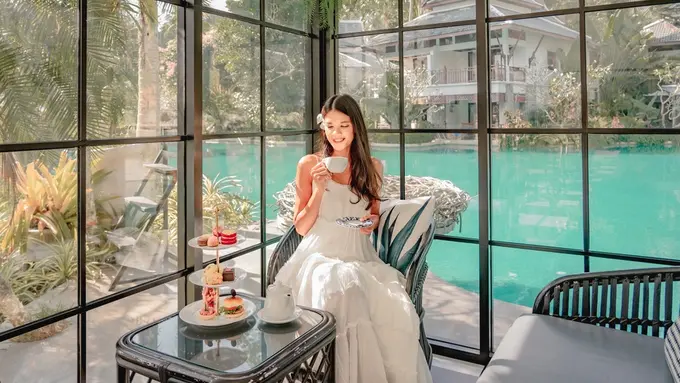 kaya raya mandiri staycation hotel cantik bahagia