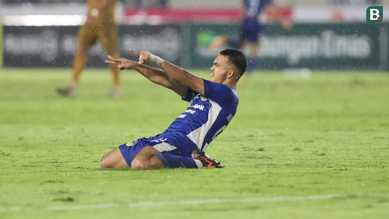 Roken Tampubolon - PSIM Yogyakarta Vs Bhayangkara FC di  Final Pegadaian Liga 2 2024/2025