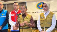 Menteri Energi dan Sumber Daya Mineral (ESDM), Bahlil Lahadalia di kantor BPH Migas, Jakarta, Kamis, 19 Desember 2024. (Foto: Liputan6.com/Tira Santia)
