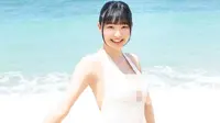 Yurika Gazuma, seorang teman tuli yang bekerja sebagai model di Jepang. (dok. Instagram @wagatsuma_yurika/https://www.instagram.com/p/CETqe9-HLQO/)