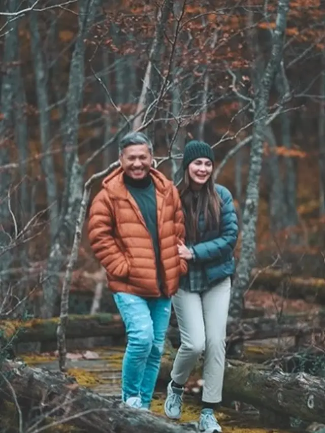 Gading Marten dan Luna Maya (Instagram/gadiiing)