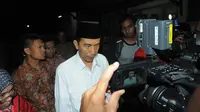 Jokowi Berburu Restu Kiai Cianjur