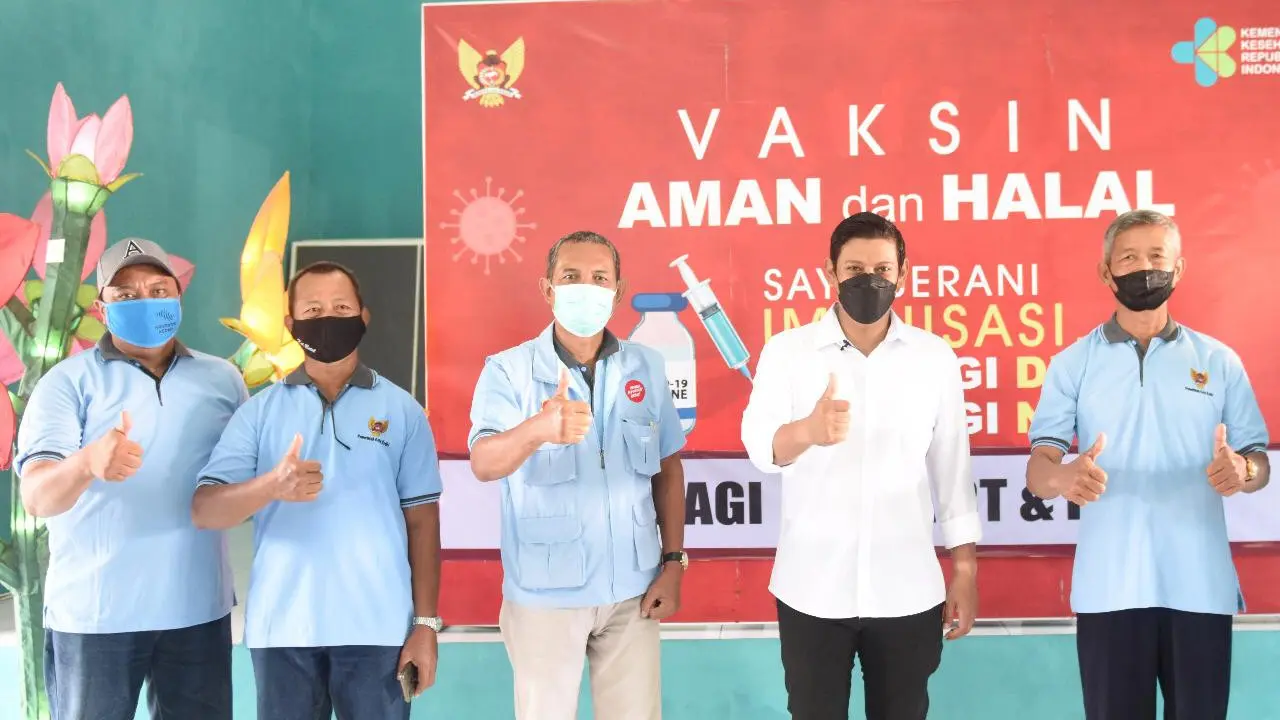 Vaksinasi Ketua RT dan RW se-Kota Kediri, Wali Kota Kediri: Ini yang Pertama di Jawa Timur