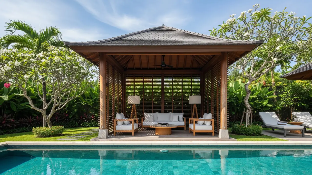 Tren Gazebo Minimalis Modern 2026 yang Banyak Dicari Pemilik Rumah