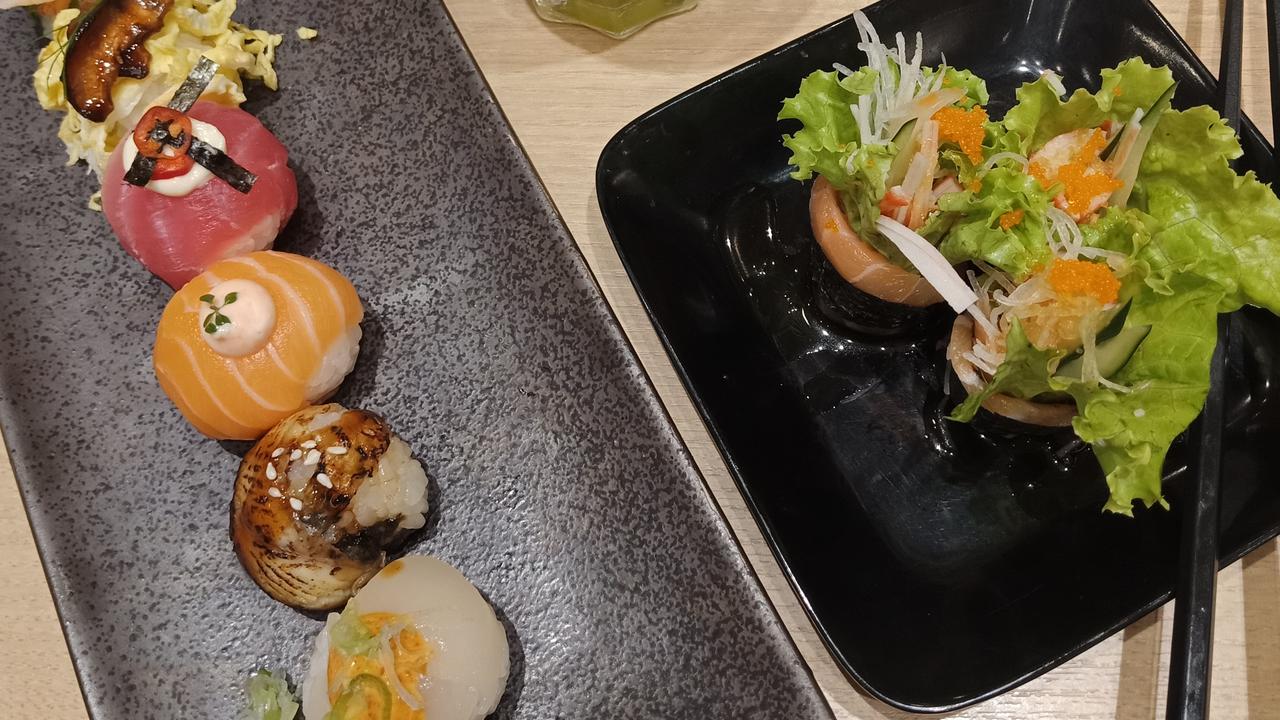 4 Hidangan Sushi Premium Berbentuk Bulat yang Patut Dicoba