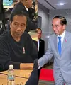 Gaya Jokowi di Brunei Darussalam Sebelum Menghadiri Pernikahan Pangeran Mateen. [Instagram]