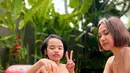 Bunga Citra Lestari liburan ke Bali bersama Noah (Sumber: Instagram/bclsinclair)