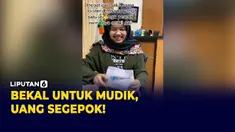ART Dapat Bekal Uang Segepok Buat Mudik