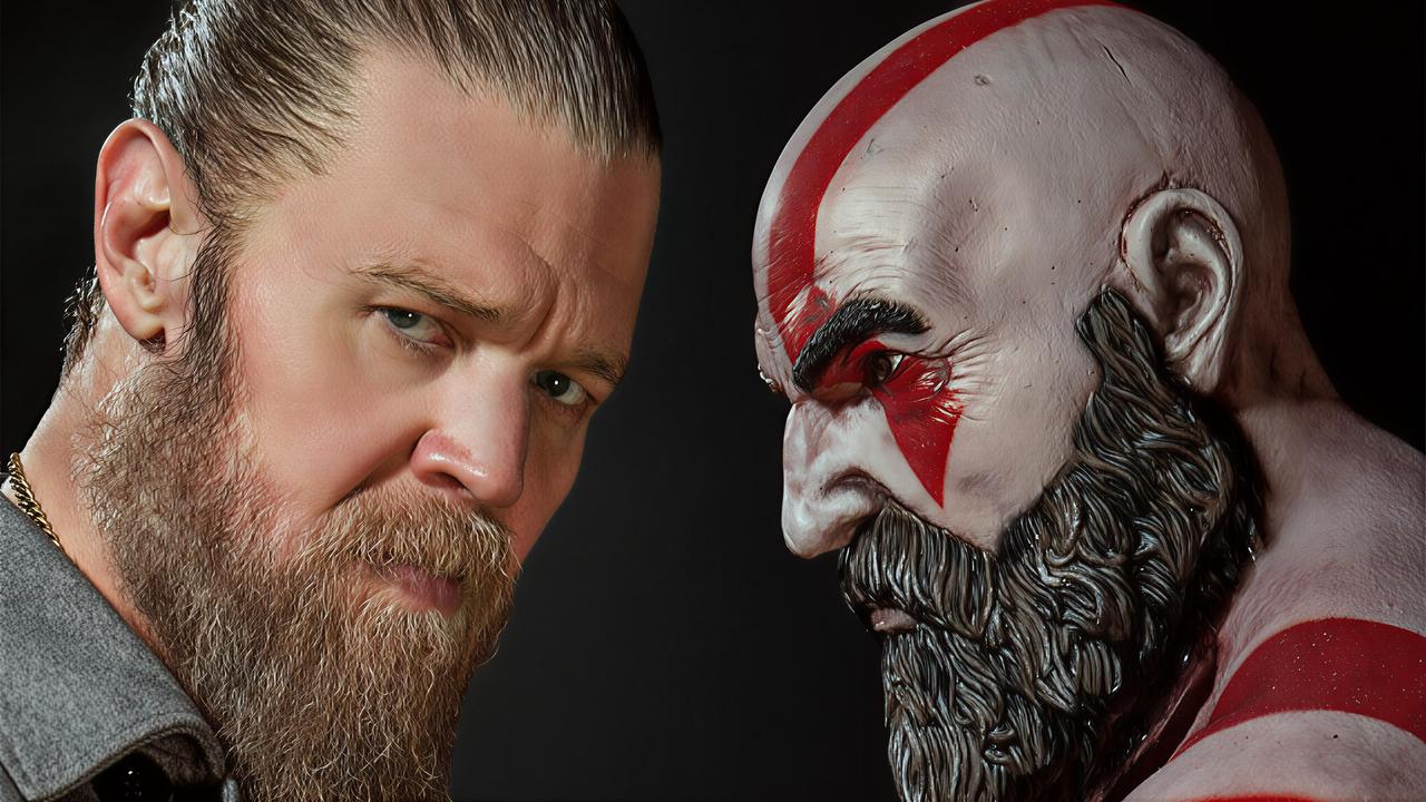 Ryan Hurst Officially Plays Kratos in Prime Video's God of War Live-Action Series