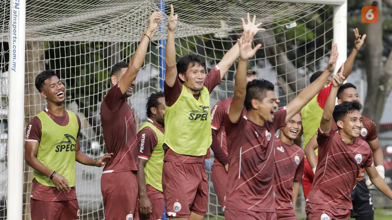 Latihan Persija Jakarta