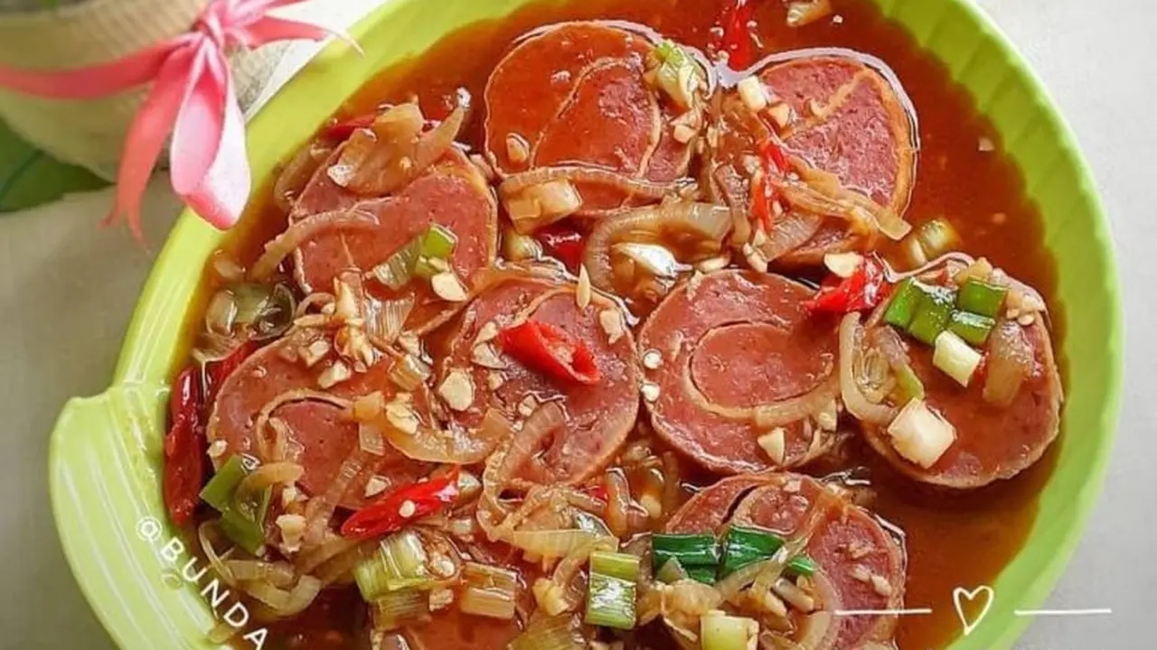 Rolade Sapi Saus Tiram