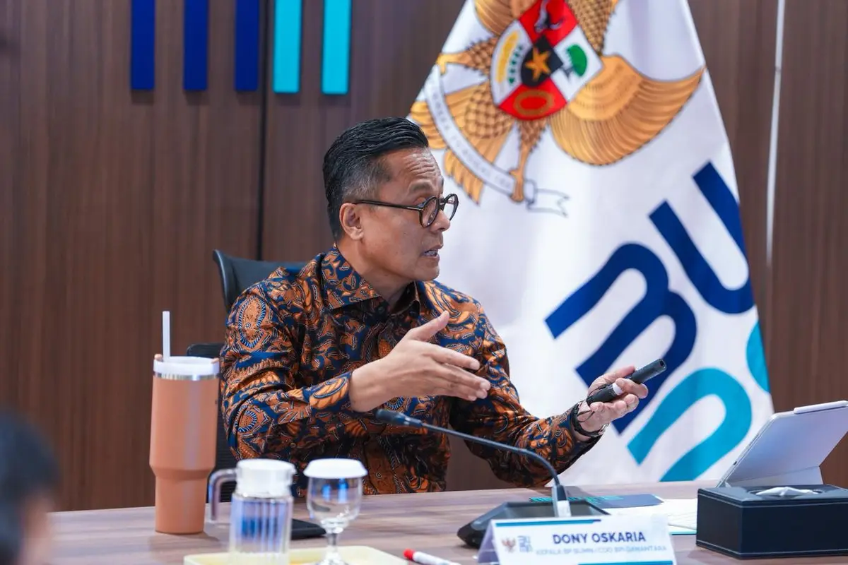 Kepala BP BUMN, Dony Oskaria (Foto: BP BUMN)