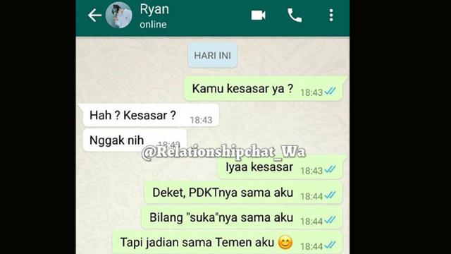 Menohoknya 6 Chat Nyindir Pria PHP, Sukses Bikin Dada Nyesek
