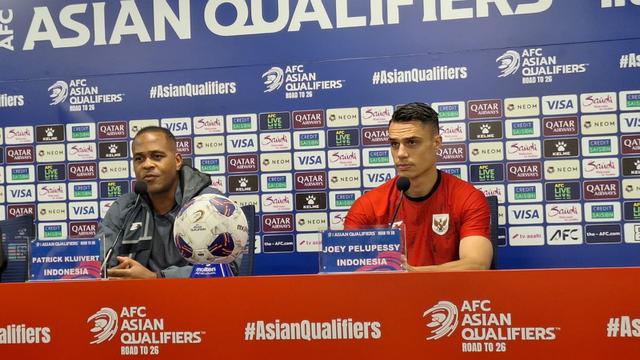 Patrick Kluivert dan Joey Pelupessy - Timnas Indonesia