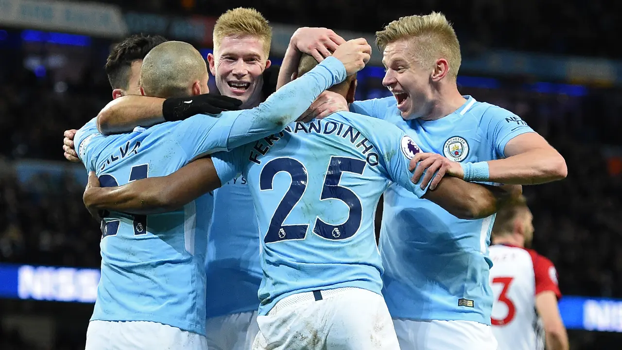 Manchester City Tundukkan West Brom