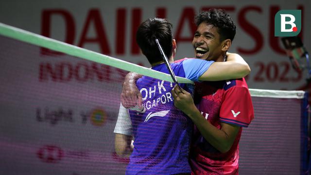 Indonesia Masters 2023: Chico Aura Dwi Wardoyo
