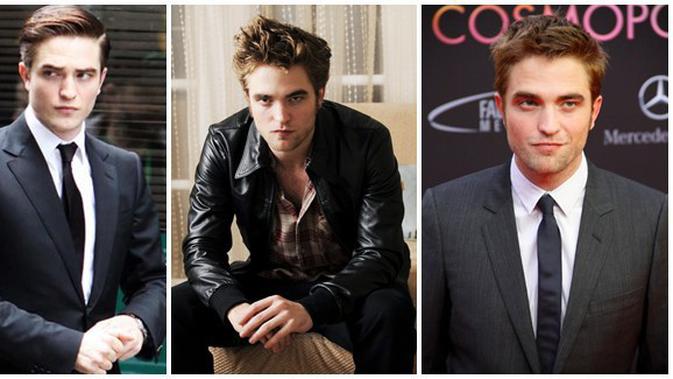 Gaya Rambut Robert Pattinson, Mana Yang Paling Ganteng ...
