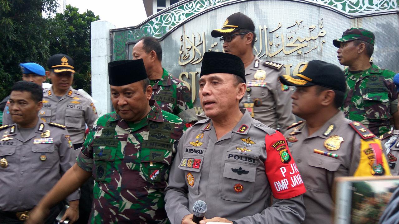 Kapolda Metro Jaya Irjen Mochamad Iriawan