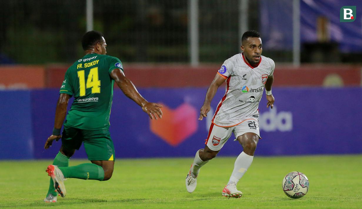 Kekalahan ini memaksa Persebaya finis di peringkat kelima klasemen BRI Liga 1 2021-22 dengan 63 poin. Sementara itu Borneo FC sudah dipastikan menempati posisi keenam bahkan sebelum laga kontra Persebaya digelar dengan raihan 52 poin. (Bola.com/M Iqbal Ichsan)