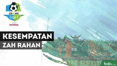 Zah Rahan Krangar memiliki peluang mencetak gol spektakuler saat Madura United hadapi Borneo FC.