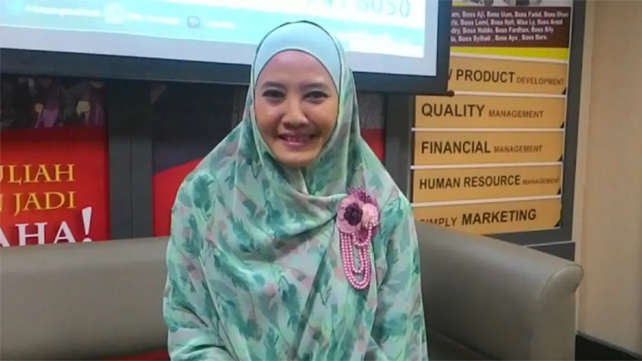 [Fimela] Peggy Melati Sukma