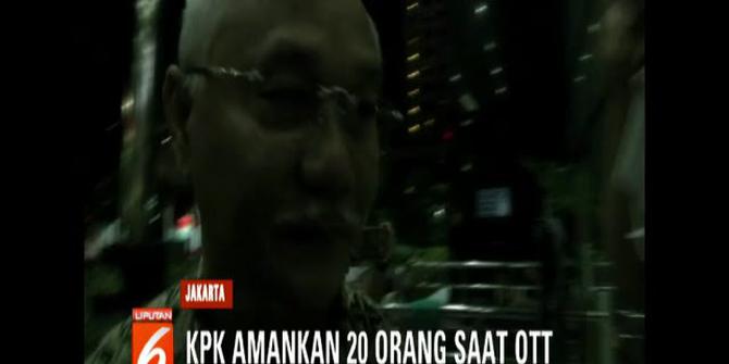 20 Pejabat PUPR Terkena OTT KPK Jalani Pemeriksaan Intensif