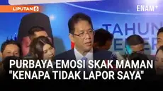 Menteri Keuangan Purbaya Yudhi Sadewa merespons keluhan Menteri UMKM Maman Abdurrahman yang mengatakan ada oknum Bea dan Cukai yang meloloskan barang ilegal sehingga merugikan UMKM.