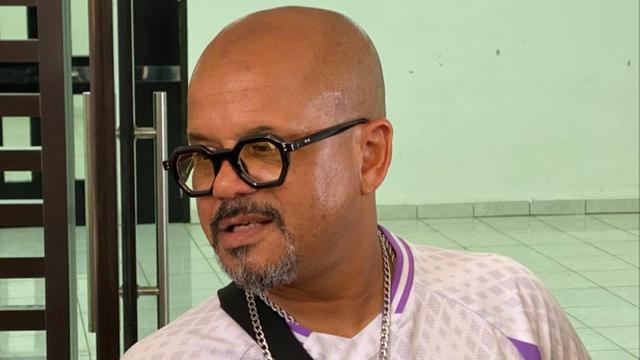 Fisioterapis Persib Bandung, Geraldo Santos