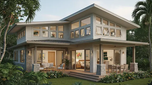 Model Rumah Mungil 2 Kamar Anti Sumpek