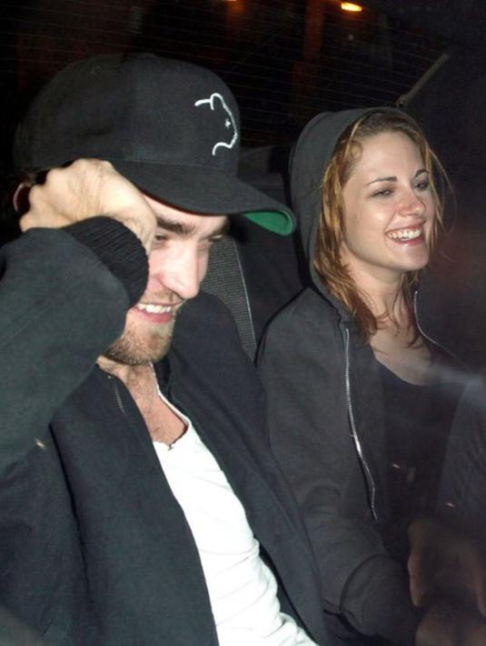 Kristen Stewart dan Robert Pattinson Hadir di Pesta Ulang Tahun Anak