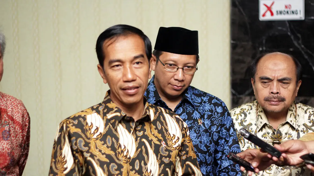 Minta Masukan soal Hukuman Mati, Jokowi Sambangi Pimpinan Muhammadiyah 
