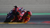 Pecco Bagnaia digadang bisa juara lagi di MotoGP Aragon (AFP)