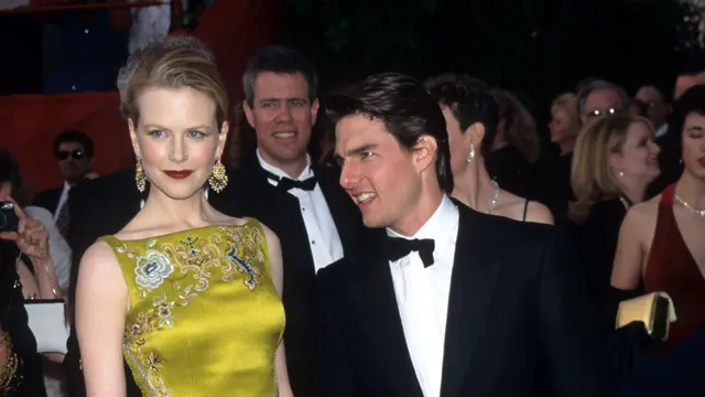 [Bintang] Nicole Kidman dan Tom Cruise