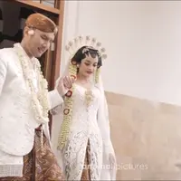 Potret pernikahan presenter Ovi Dian (Sumber: Instagram/boywilliam17)