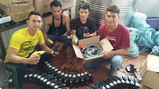 Kolaliandri Ginting, pemuda Medan yang sukses jualan online di Bukalapak. Liputan6.com/Iskandar