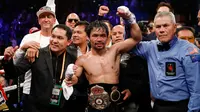 Taklukkan Broner, Manny Pacquiao Incar Mayweather Jr