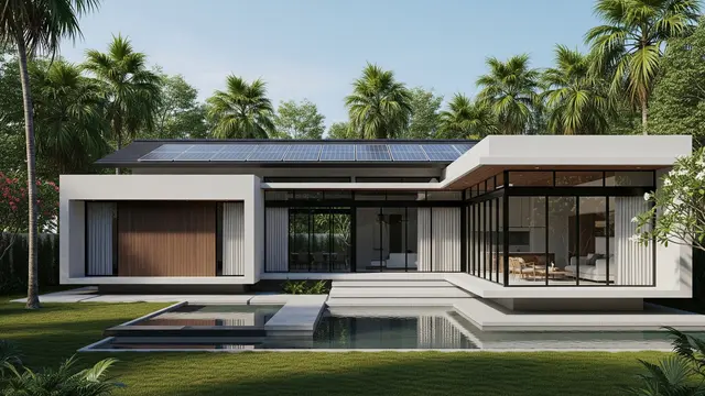 5 Model Rumah Minimalis Modern dengan Konsep Sustainable, Kekinian & Hemat Energi