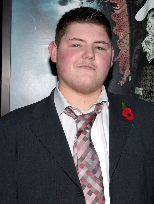 Jamie Waylett, teman Draco Malfoy di Slytherin, Vincent Crabbe, dipecat karena ditaan usai tertangkap menanam 10 pohon ganja di tahun 2009. (ANDREW H. WALKER / GETTY IMAGES NORTH AMERICA / AFP)