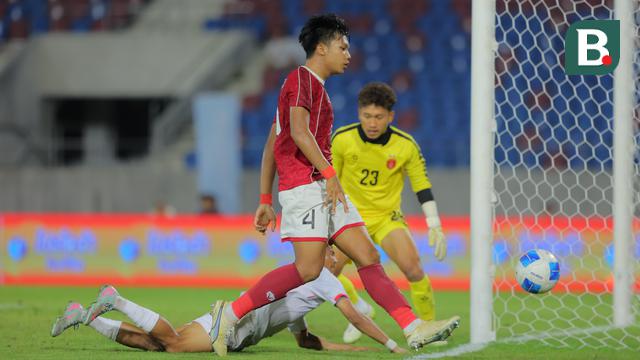 Timnas Indonesia U-22 vs Myanmar