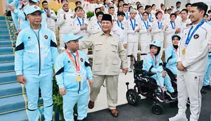 Rincian Bonus Atlet Asian Games dan Asian Para Games dari Prabowo