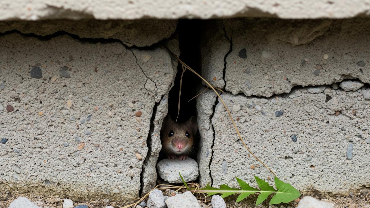 Lubang Kecil yang Memungkinkan Tikus Masuk ke Rumah, Wajib Diwaspadai