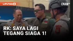 Ridwan Kamil Semprot Netizen Terkait Bom Polsek Astana Anyar