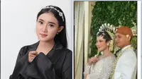 Pedangdut Yeni Inka resmi menikah dengan Briptu Khrisna (Foto: Instagram @yeniinka/tunangirawan5)