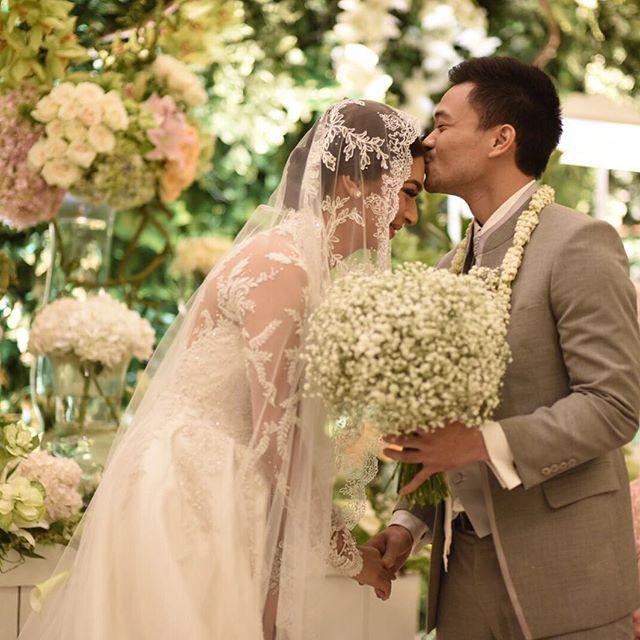 Akad nikah Nabila, Foto: copyright instagram